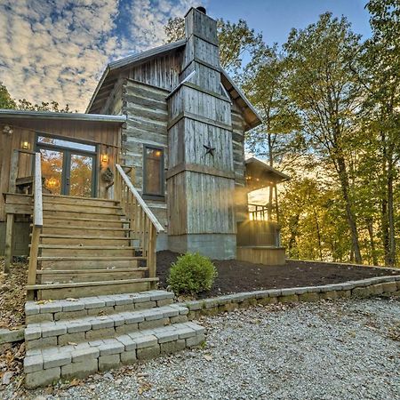 Historic Cabin With Stunning Kentucky Lake View Villa Waverly Exterior photo