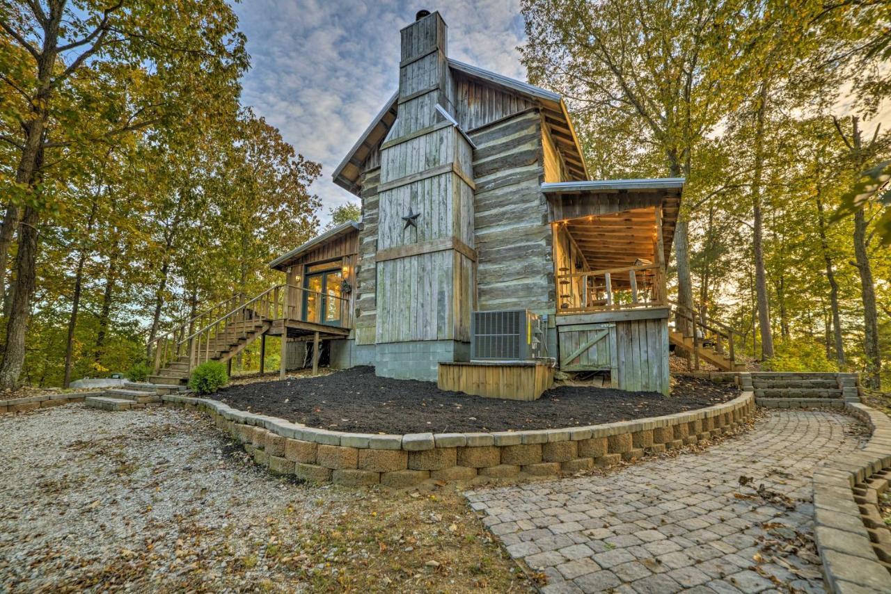 Historic Cabin With Stunning Kentucky Lake View Villa Waverly Exterior photo